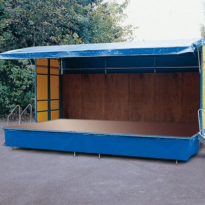 Faldón de escenario en lona PVC M2