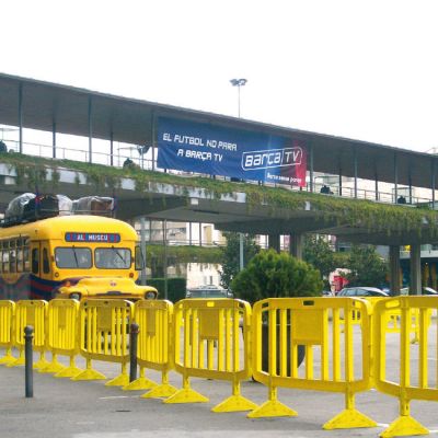 Barrera peatonal
