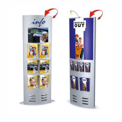 El Tótem portafolletos Column Grande