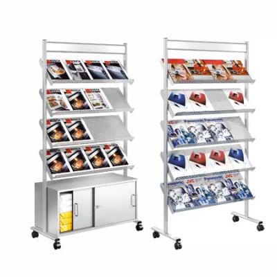 Portafolletos de aluminio ProspectMetal