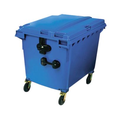 Contenedor gran capacidad para el reciclaje 1000 litros
