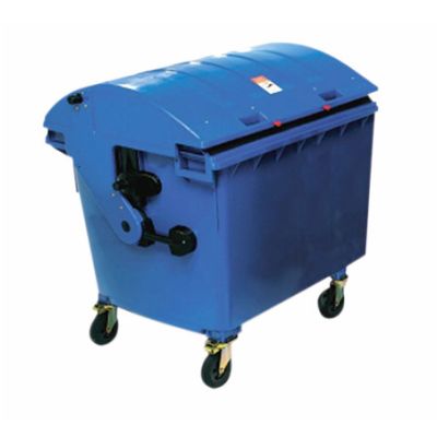 Contenedor gran capacidad para el reciclaje 1100 litros