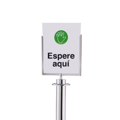 Porta Pancartas y expositores Tradición