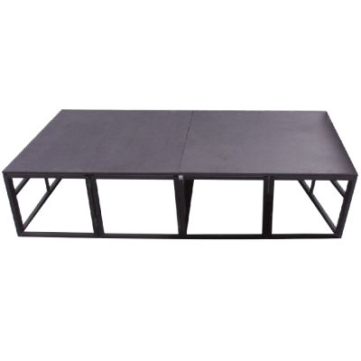 Escenario para conferencias plegable