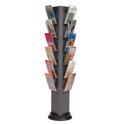 Portafolletos metálicos de pie Duplo y Triplo