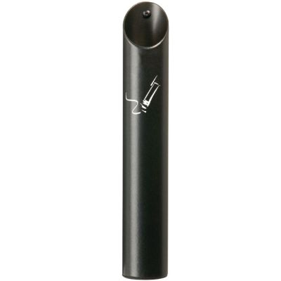 Cenicero mural tubular gris 0,5 litros