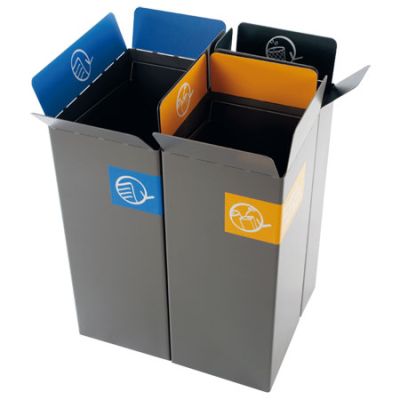 Papeleras para el reciclaje Box 30, 64 y 94 litros