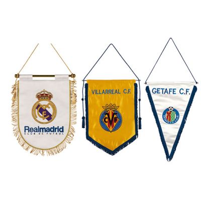 Banderines deportivos Bordados
