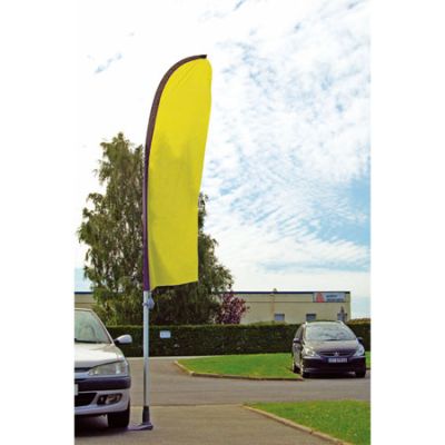 Mástil Premium con varilla flexible