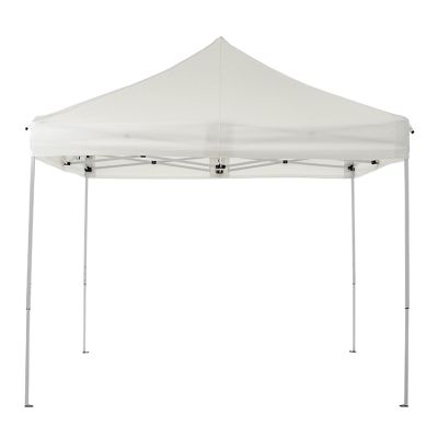 Carpa plegable económica Metal