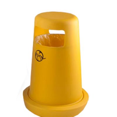 Papeleras especial playas Maz 2 bocas 165 litros