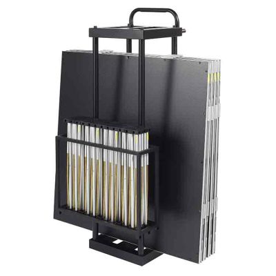 Carro escenario Pop Up para 4 plataformas