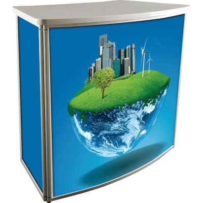 Mostradores para eventos Flip