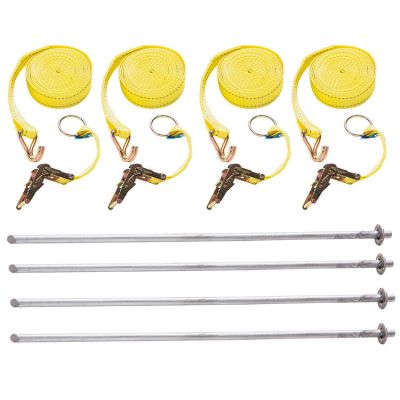 Kit de seguridad para carpa viento fuerte