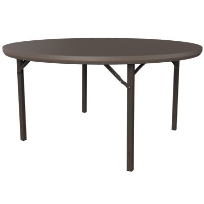 Mesa Plegable Redonda 152 Duralight Premium