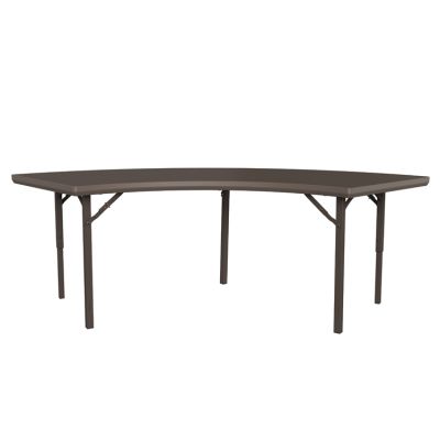 Mesa plegable curvada Duralight Premium Moon