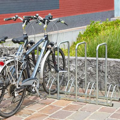 Aparca bicis 5 plazas antivuelco