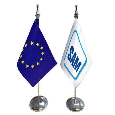 Banderas de sobremesa Airtigh