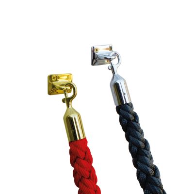 Fijación mural para cuerda