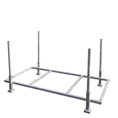 Rack accesorios escenario desmontable