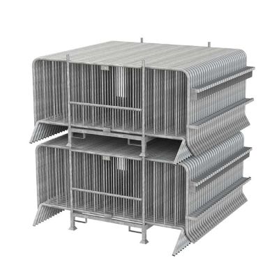 Rack de almacenaje para barreras