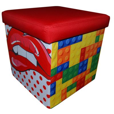 Pouf personalizado plegable Yoga