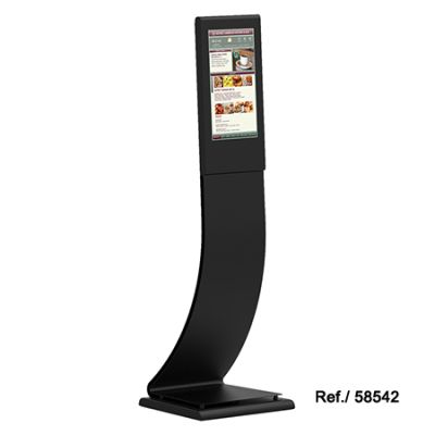 Soporte y pantalla Wily LCD TFT 21,56 pulgadas