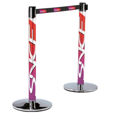 Adhesivo personalizado para tubo poste