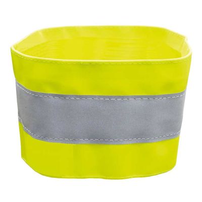 Brazalete de seguridad con Banda Reflectante