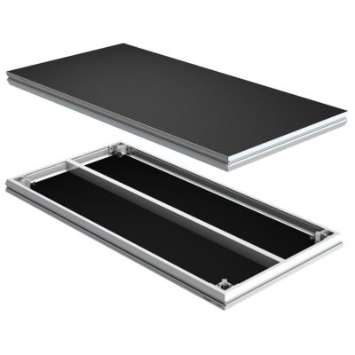 Plataformas Excelium anti-deslizantes