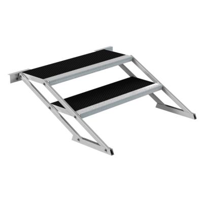 Escalera ajustable 40-60 cm para escenario Excelium