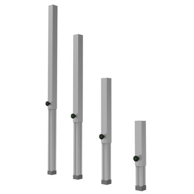 Patas telescópicas Excelium