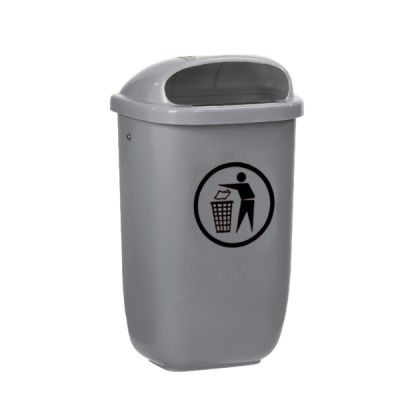 Papelera urbana Class 50 litros