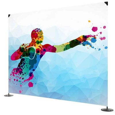 Pared de imagen Yack