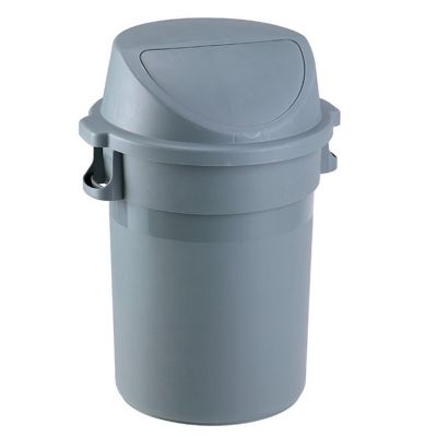 Contenedor de basura de plástico