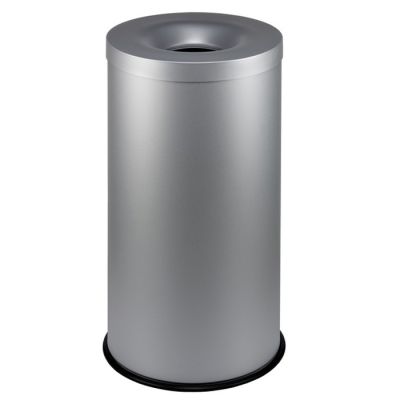 Papeleras antifuego gris 15, 30, 50, 90 y 120 litros Autoextint