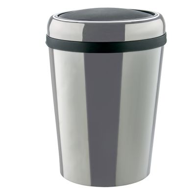 Papeleras con tapa basculante de interior 50 y 60 litros Swing