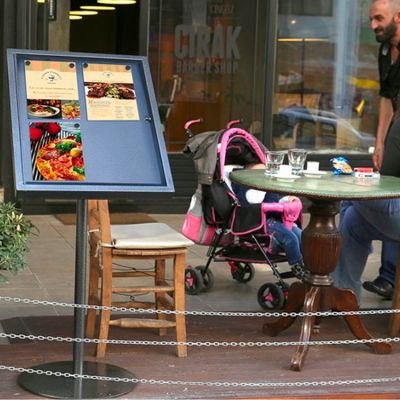 Portamenús para restaurantes Board Expo