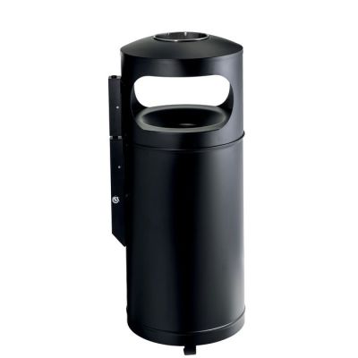 Papelera urbana con cenicero Timaru