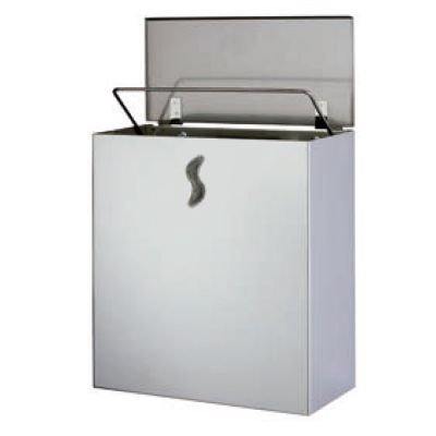 Papelera mural para baño Cooper