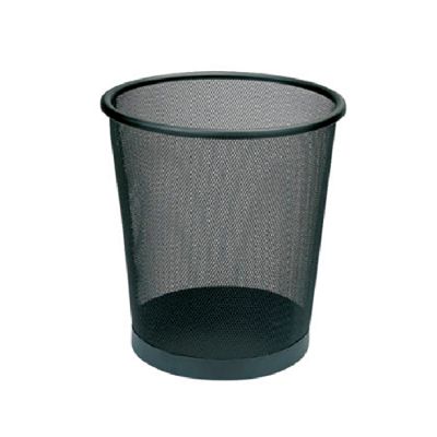 Papelera para oficinas Bogotá color negro