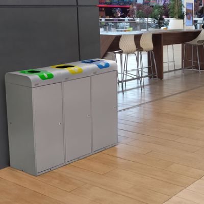 Papelera de reciclaje Orion