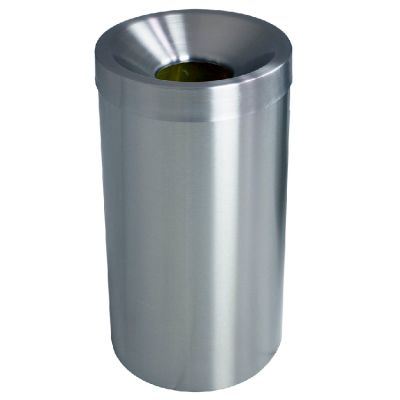 Papelera de acero inoxidable autoextinguible 30, 50 y 90 litros Estela