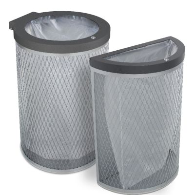 Papelera de seguridad Draco 90 y 120 litros