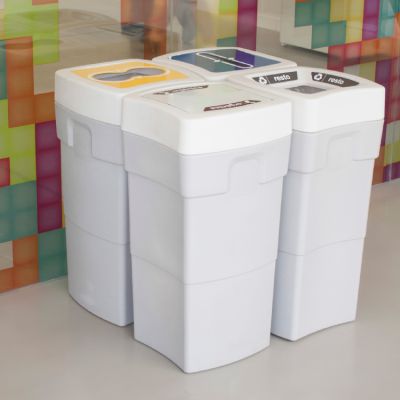 Papeleras de reciclaje