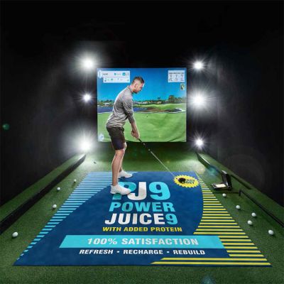 Alfombra personalizada efecto césped Turf