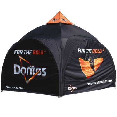 Carpa desmontable publicitaria Dome Xtrem 6 metros