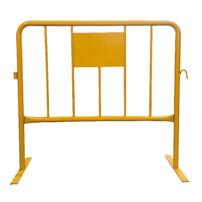Valla peatonal de seguridad Yellow