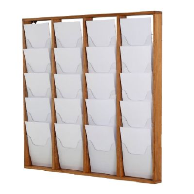 Expositor A4 de catálogos