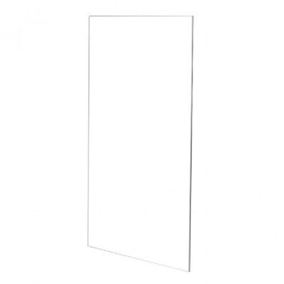 Cubierta PET en forma de U para expositores de madera sobremesa